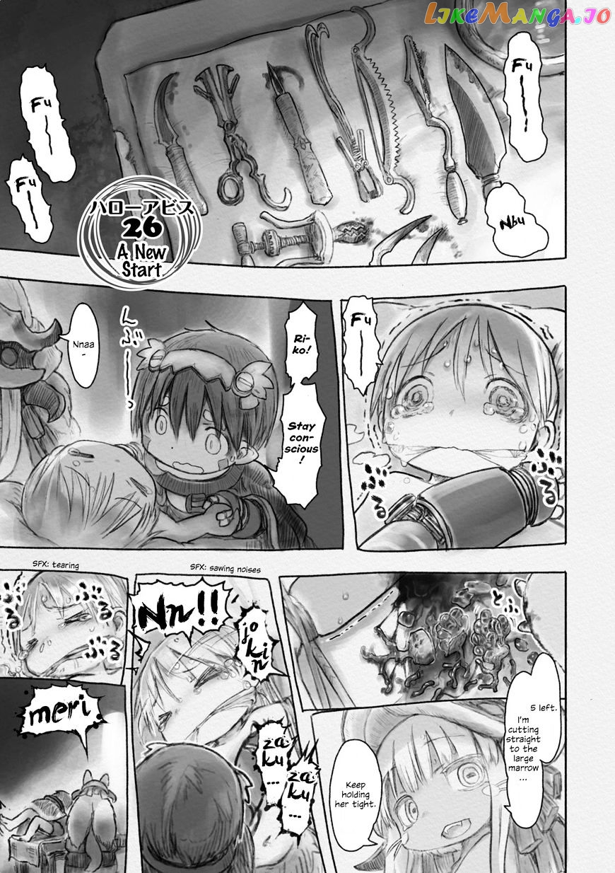 Made in Abyss, Chapter 26 image 01